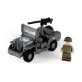 1/4 Ton 4x4 - WWII US Utility Truck [Operation Market Garden]