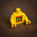 FCK ICE Printed Torso - Brickmania Classic Series