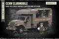 CCKW Clubmobile - WWII Red Cross Mobile Canteen and Kitchen  - Limited Preorder