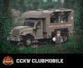 CCKW Clubmobile - WWII Red Cross Mobile Canteen and Kitchen  - Limited Preorder