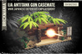 IJA Antitank Gun Casemate - WWII Japanese Defensive Emplacement - Limited Preorder