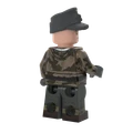 WWII German Vehicle Gunner