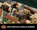 WWII German Vehicle Gunner