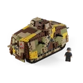 Sturmpanzerwagen A7V - WWI German Heavy Tank - Limited Preorder