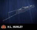 H.L. Hunley - Civil War Submarine - Limited Preorder