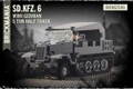 Sd.Kfz. 6 - WWII German 5 Ton Half Track - Limited Preorder