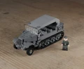 Sd.Kfz. 6 - WWII German 5 Ton Half Track - Limited Preorder