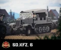Sd.Kfz. 6 - WWII German 5 Ton Half Track - Limited Preorder
