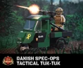 Danish Spec-Ops Tactical Tuk-Tuk - Improvised Light Assault Vehicle