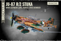 JU-87 R/2 Stuka - WWII German Long-Range Dive Bomber - Limited Preorder