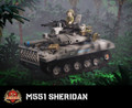 M551 Sheridan - Vietnam War Armored Reconnaissance Vehicle - Limited Preorder
