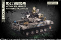 M551 Sheridan - Vietnam War Armored Reconnaissance Vehicle - Limited Preorder