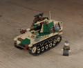 Sdkfz 124. Wespe (Late War) - German WWII Mobile Artillery