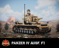 Panzer IV Ausf. F1 WWII German Medium Tank