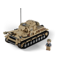 Panzer IV Ausf. F1 WWII German Medium Tank