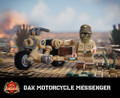 DAK Motorcycle Messenger - WWII German Reconnaissance Vehicle