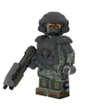 26th Century Marine with Perfect Caliber™ BrickArms® SAR
