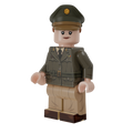 US Army Green Service Uniform Female