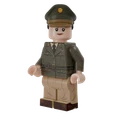 US Army Green Service Uniform Female