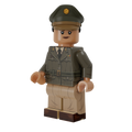 US Army Green Service Uniform Female
