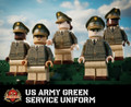 US Army Green Service Uniform Female