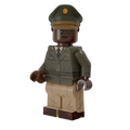 US Army Green Service Uniform Female