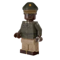 US Army Green Service Uniform Female