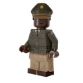 US Army Green Service Uniform Female