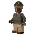 US Army Green Service Uniform Female