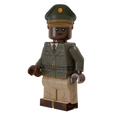 US Army Green Service Uniform Female