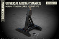 Universal Aircraft Stand XL - Display Stand for Large Aircraft Kits