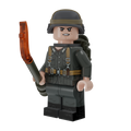 WWII Barbarossa German Flamethrower Operator