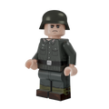 WWII Barbarossa German Artillery Crewman