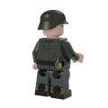 WWII Barbarossa German Artillery Crewman