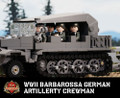 WWII Barbarossa German Artillery Crewman