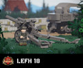 LeFH 18 - WWII German 10.5cm Howitzer
