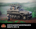 SdKfz 251/6 - Kommandopanzerwagen - with Heinz Guderian + Staff Officer