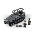 SdKfz 251/6 - Kommandopanzerwagen - with Heinz Guderian + Staff Officer