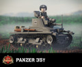 Panzer 35(t) - WWII German Light Tank - Limited Preorder