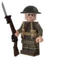 WWI Canadian Rifleman