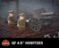 QF 4.5" Howitzer + 2 Crewman