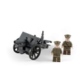 QF 4.5" Howitzer + 2 Crewman
