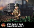 WWII Early War Soviet Infantry