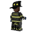 Historic Ten House Firefighter - Engine Company - Batch 1