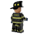 Historic Ten House Firefighter - Engine Company - Batch 1