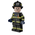 Historic Ten House Firefighter - Engine Company - Batch 1