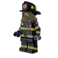 Historic Ten House Firefighter - Ladder Company - Batch 1