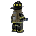 Historic Ten House Firefighter - Ladder Company - Batch 1