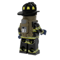 Historic Ten House Firefighter - Ladder Company - Batch 1