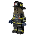 Historic Ten House Firefighter - Ladder Company - Batch 1